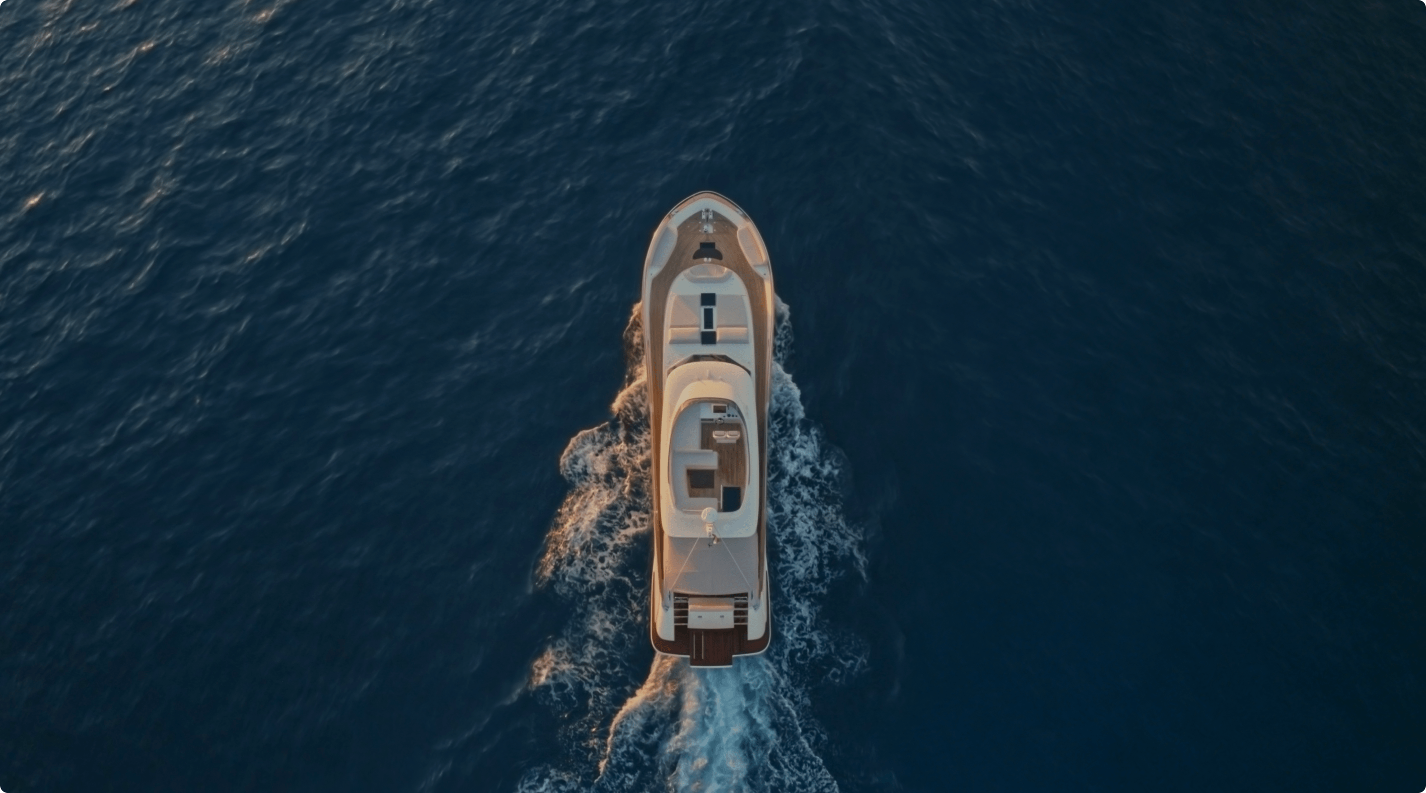 Boat in the ocean