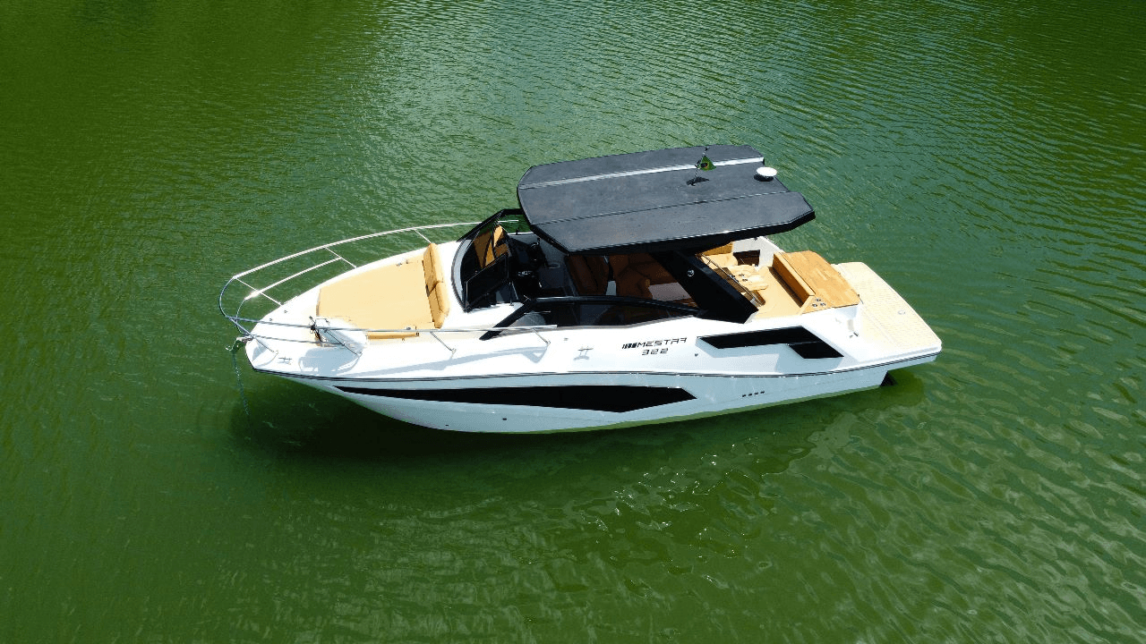 Boat in the ocean