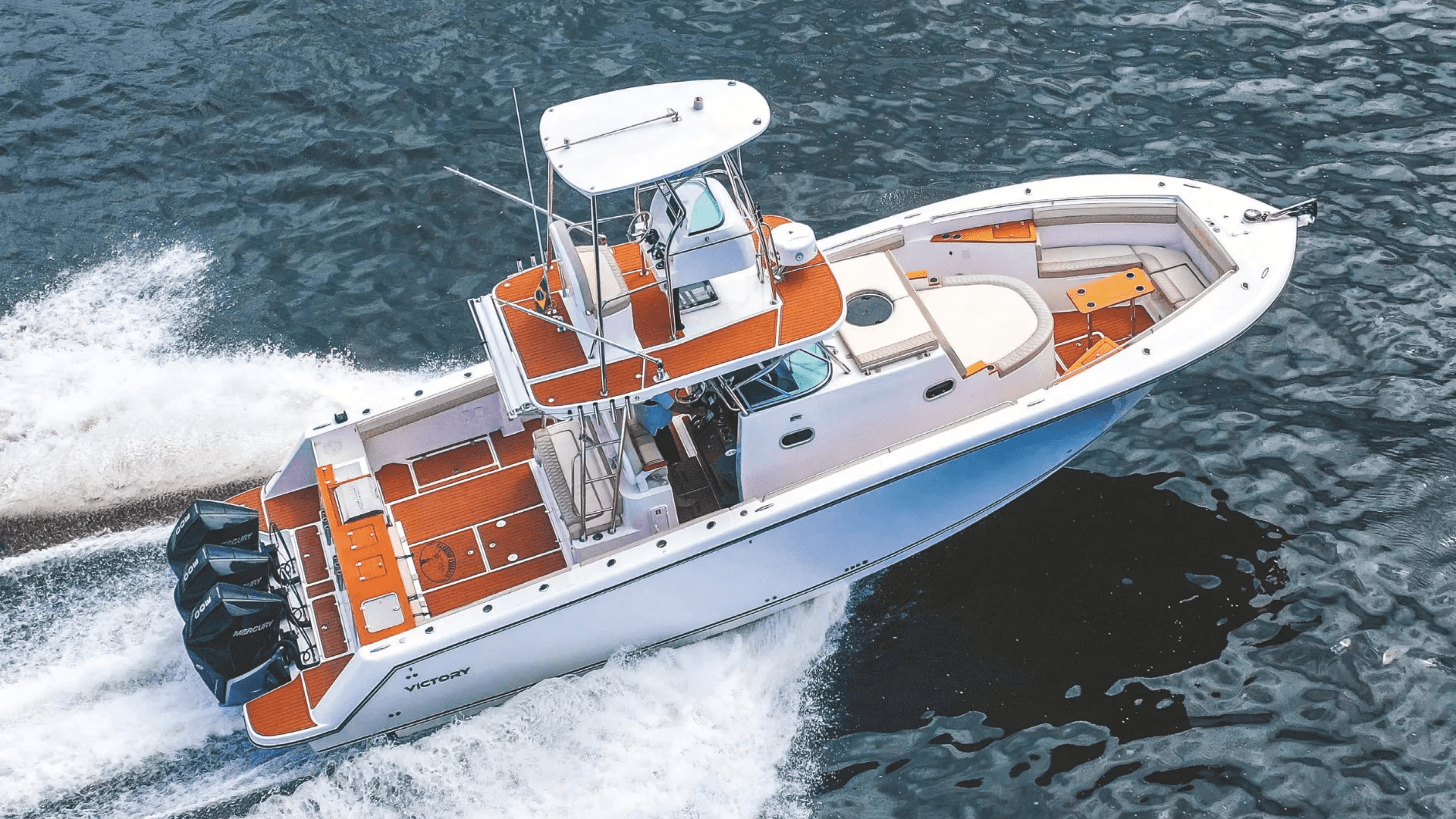 Why choose Victory Yachts?